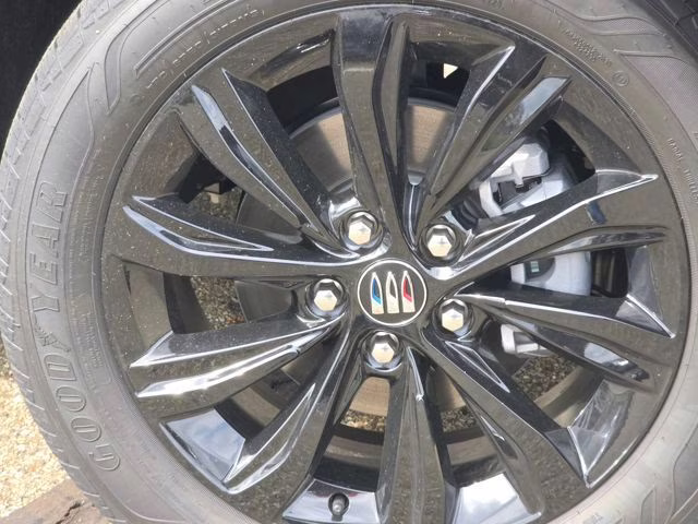2026 Ebony Twilight Metallic Buick Envista Sport Touring FWD SUV