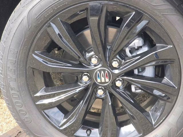 2026 Ebony Twilight Metallic Buick Envista Sport Touring FWD SUV