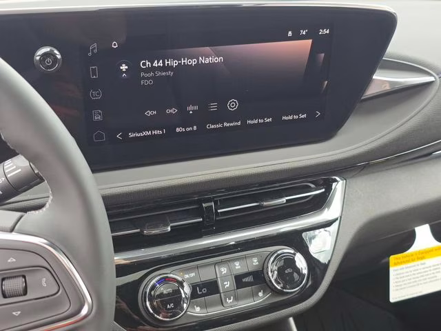 2026 Ebony Twilight Metallic Buick Envista Sport Touring FWD SUV