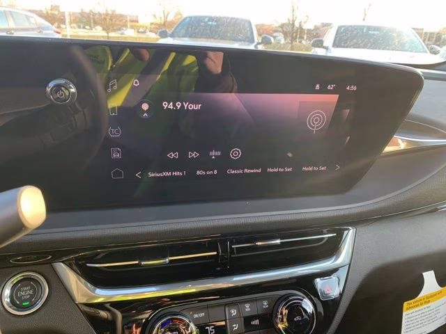 2026 Brilliant Red Buick Envista Sport Touring FWD SUV