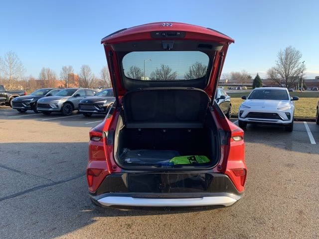 2026 Brilliant Red Buick Envista Sport Touring FWD SUV