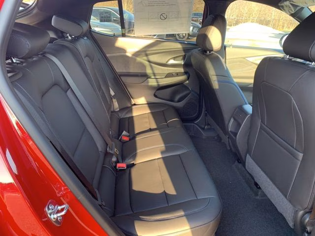 2026 Brilliant Red Buick Envista Sport Touring FWD SUV