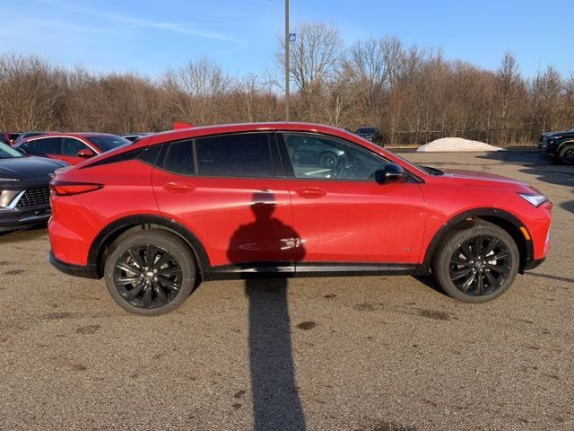 2026 Brilliant Red Buick Envista Sport Touring FWD SUV
