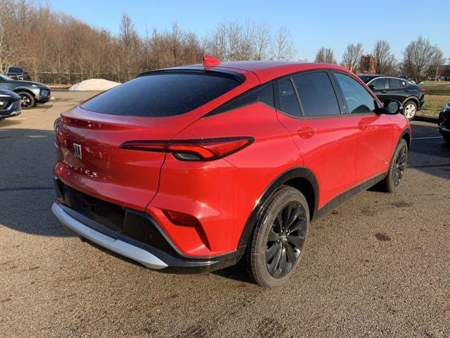 2026 Brilliant Red Buick Envista Sport Touring FWD SUV