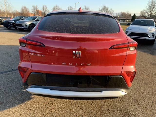 2026 Brilliant Red Buick Envista Sport Touring FWD SUV