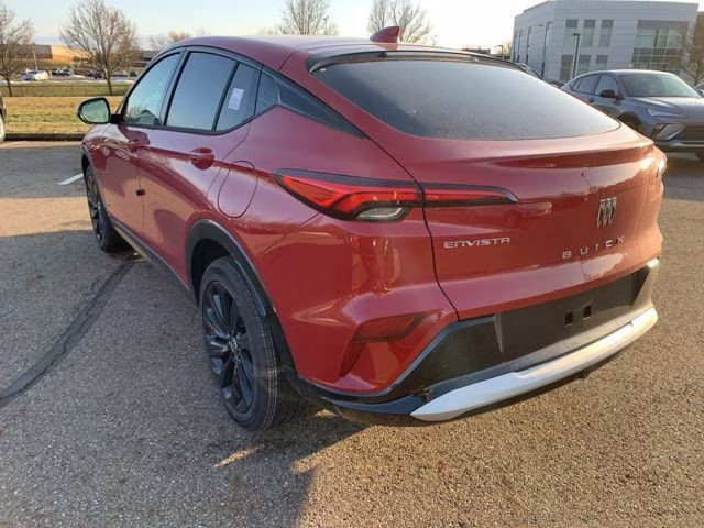 2026 Brilliant Red Buick Envista Sport Touring FWD SUV