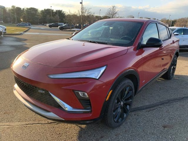2026 Brilliant Red Buick Envista Sport Touring FWD SUV