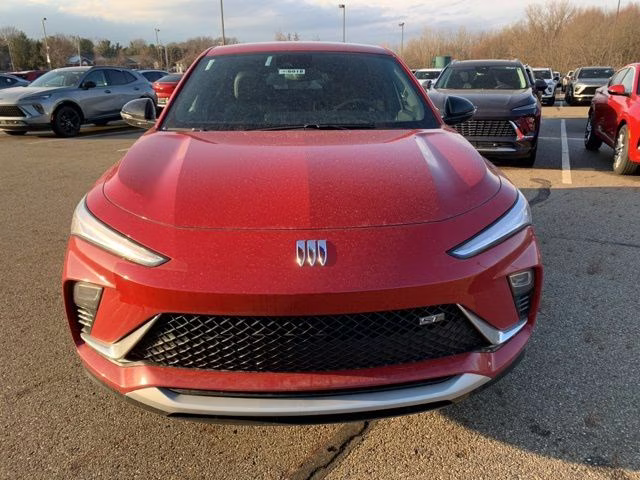 2026 Brilliant Red Buick Envista Sport Touring FWD SUV