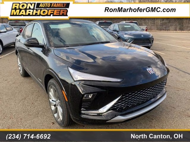 2026 Ebony Twilight Metallic Buick Envista Avenir FWD SUV