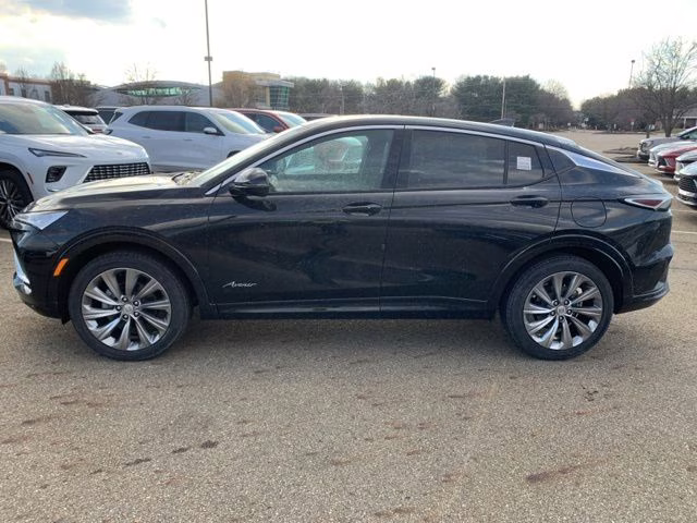 2026 Ebony Twilight Metallic Buick Envista Avenir FWD SUV