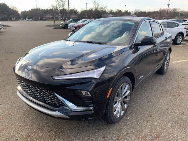 2026 Ebony Twilight Metallic Buick Envista Avenir FWD SUV