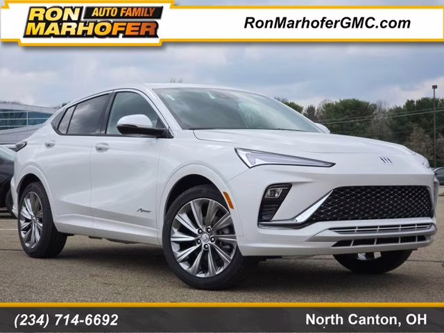 2026 White Frost Tricoat Buick Envista Avenir FWD SUV
