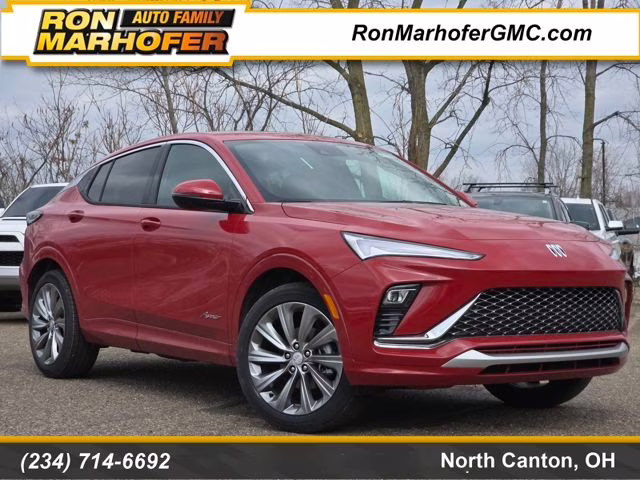 2026 Brilliant Red Buick Envista Avenir FWD SUV