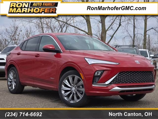 2026 Brilliant Red Buick Envista Avenir FWD SUV