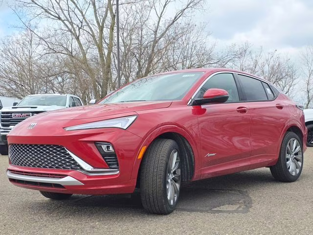 2026 Brilliant Red Buick Envista Avenir FWD SUV