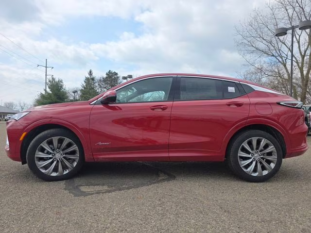 2026 Brilliant Red Buick Envista Avenir FWD SUV