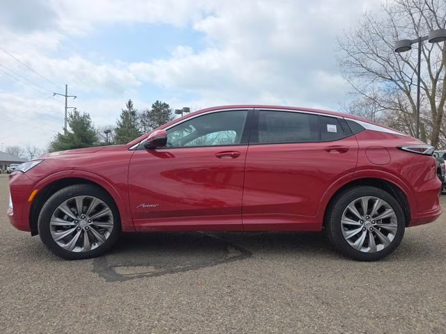 2026 Brilliant Red Buick Envista Avenir FWD SUV