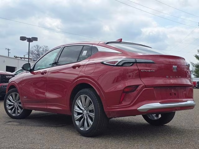 2026 Brilliant Red Buick Envista Avenir FWD SUV