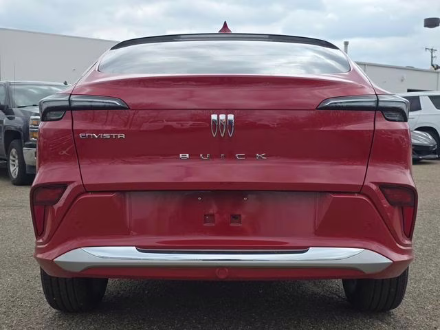 2026 Brilliant Red Buick Envista Avenir FWD SUV