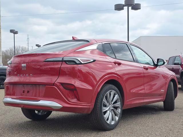 2026 Brilliant Red Buick Envista Avenir FWD SUV