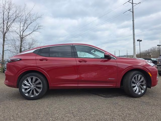 2026 Brilliant Red Buick Envista Avenir FWD SUV