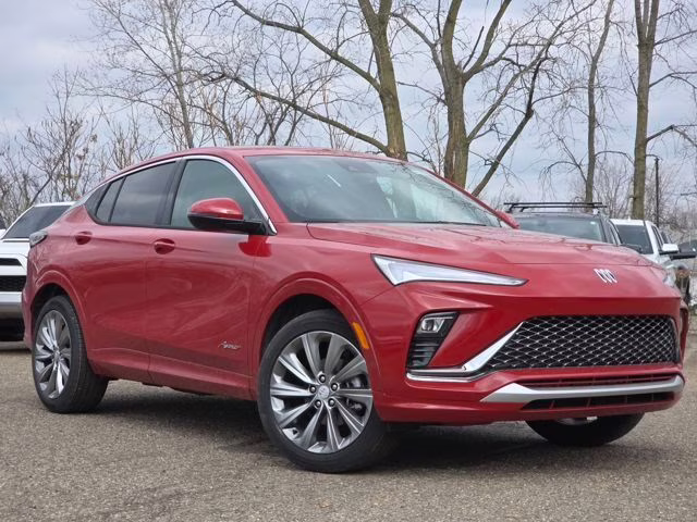 2026 Brilliant Red Buick Envista Avenir FWD SUV