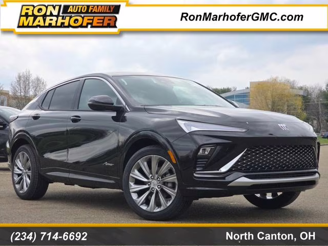 2026 Ebony Twilight Metallic Buick Envista Avenir FWD SUV