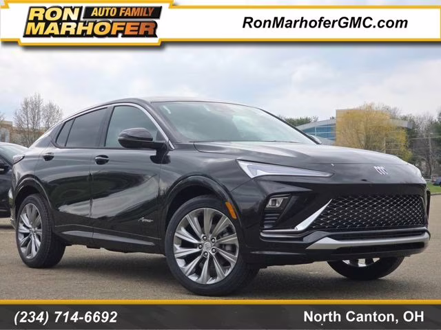 2026 Ebony Twilight Metallic Buick Envista Avenir FWD SUV