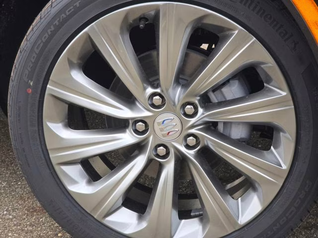 2026 Ebony Twilight Metallic Buick Envista Avenir FWD SUV