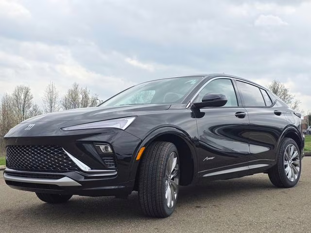 2026 Ebony Twilight Metallic Buick Envista Avenir FWD SUV