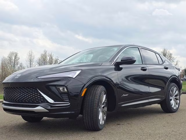 2026 Ebony Twilight Metallic Buick Envista Avenir FWD SUV