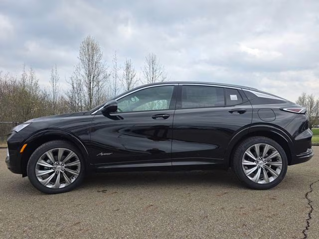 2026 Ebony Twilight Metallic Buick Envista Avenir FWD SUV