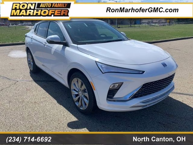 2026 White Frost Tricoat Buick Envista Avenir FWD SUV