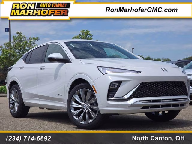 2026 White Frost Tricoat Buick Envista Avenir FWD SUV