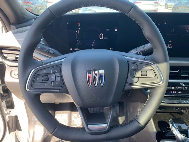 2026 White Frost Tricoat Buick Envista Avenir FWD SUV