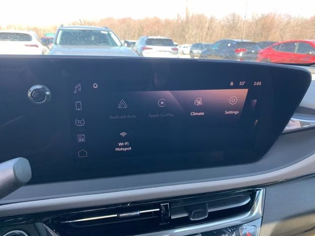 2026 White Frost Tricoat Buick Envista Avenir FWD SUV