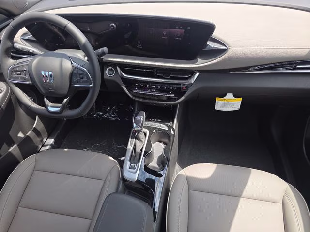 2026 White Frost Tricoat Buick Envista Avenir FWD SUV