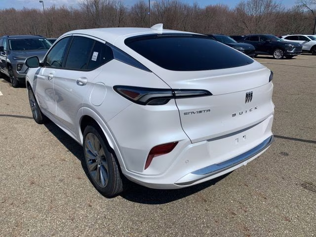 2026 White Frost Tricoat Buick Envista Avenir FWD SUV