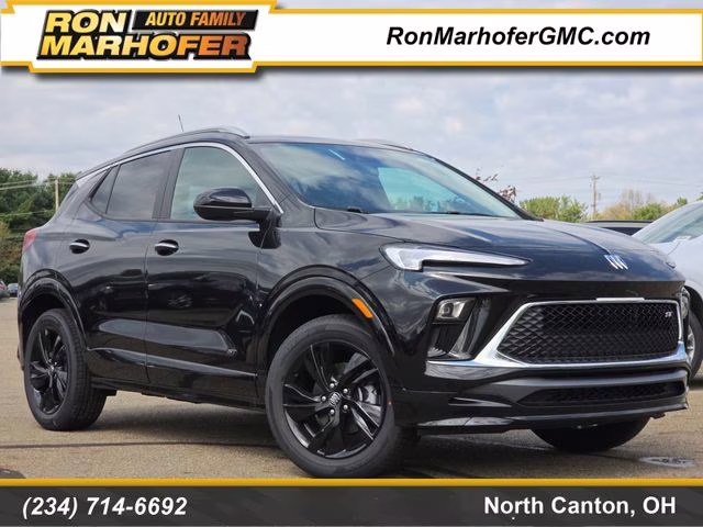 2026 Ebony Twilight Metallic Buick Encore GX Sport Touring AWD SUV