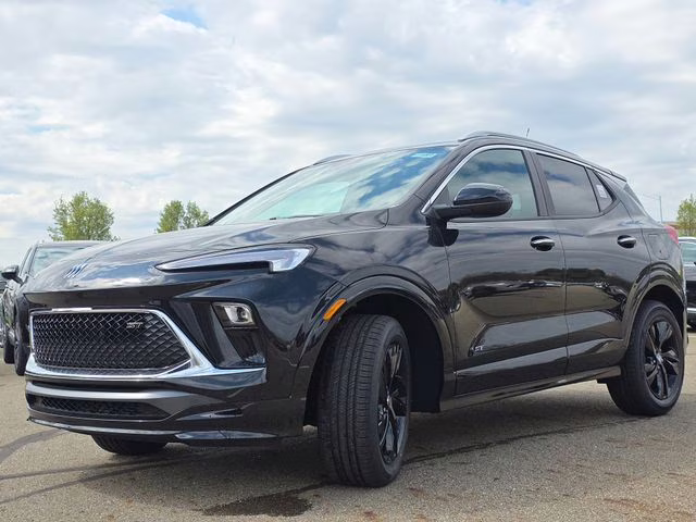 2026 Ebony Twilight Metallic Buick Encore GX Sport Touring AWD SUV