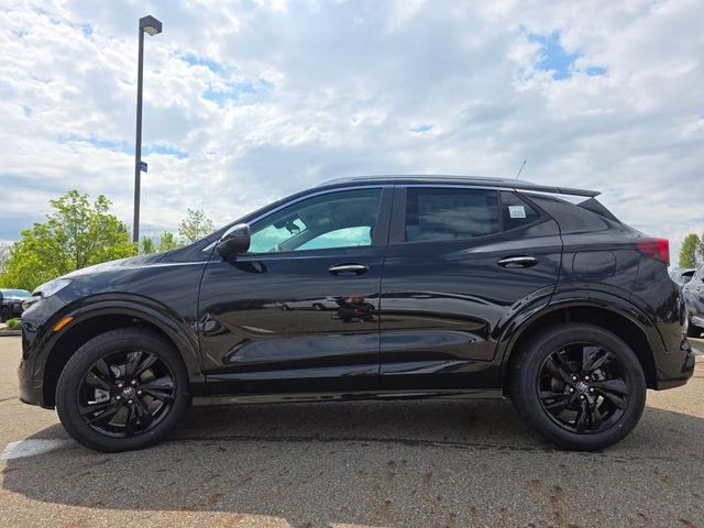 2026 Ebony Twilight Metallic Buick Encore GX Sport Touring AWD SUV
