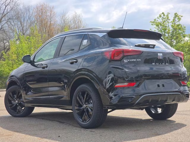 2026 Ebony Twilight Metallic Buick Encore GX Sport Touring AWD SUV