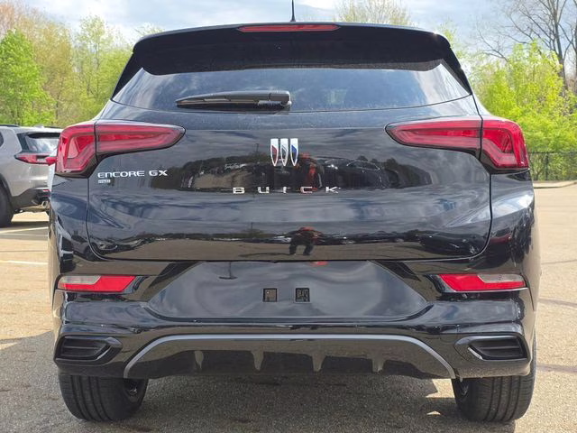 2026 Ebony Twilight Metallic Buick Encore GX Sport Touring AWD SUV