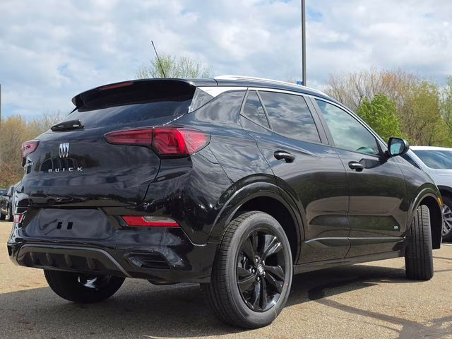 2026 Ebony Twilight Metallic Buick Encore GX Sport Touring AWD SUV