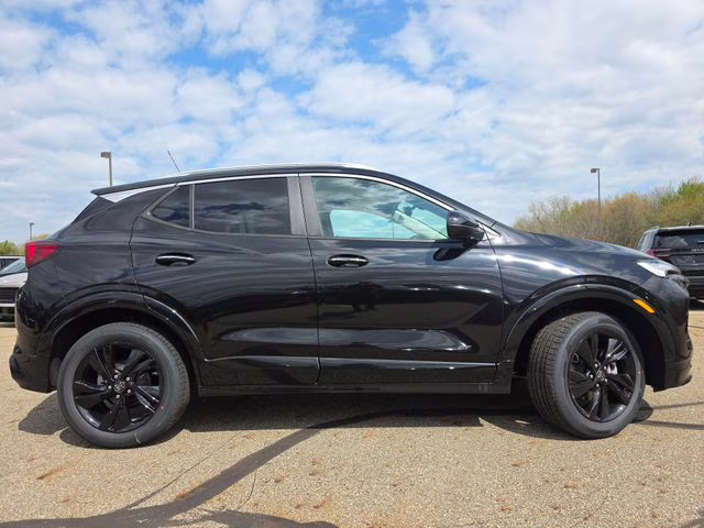 2026 Ebony Twilight Metallic Buick Encore GX Sport Touring AWD SUV