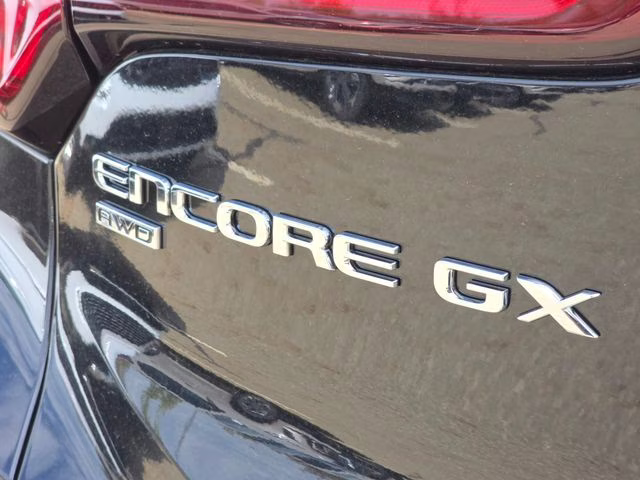 2026 Ebony Twilight Metallic Buick Encore GX Sport Touring AWD SUV