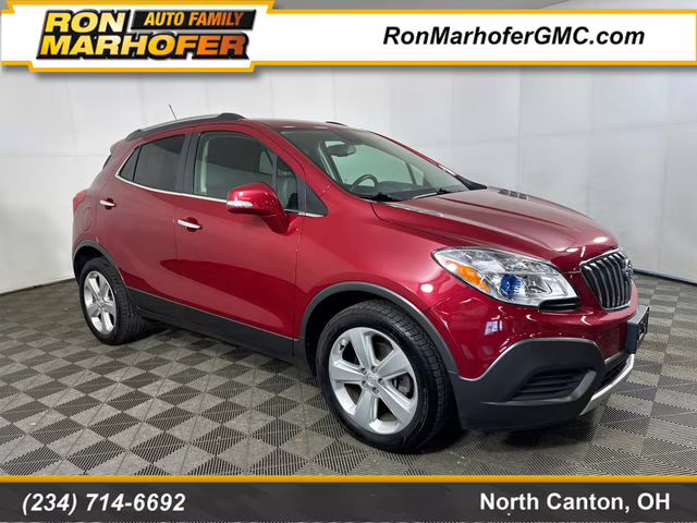 2015 Ruby Red Metallic Buick Encore Base FWD SUV