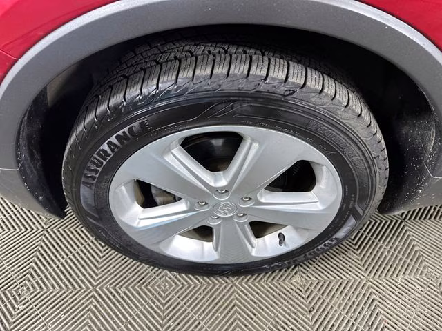 2015 Ruby Red Metallic Buick Encore Base FWD SUV