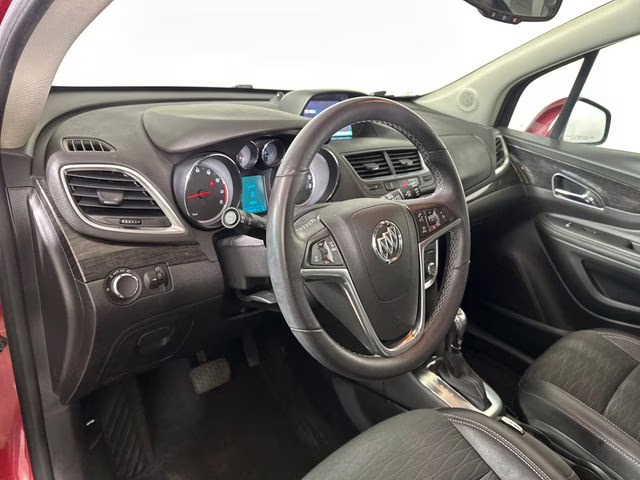 2015 Ruby Red Metallic Buick Encore Base FWD SUV
