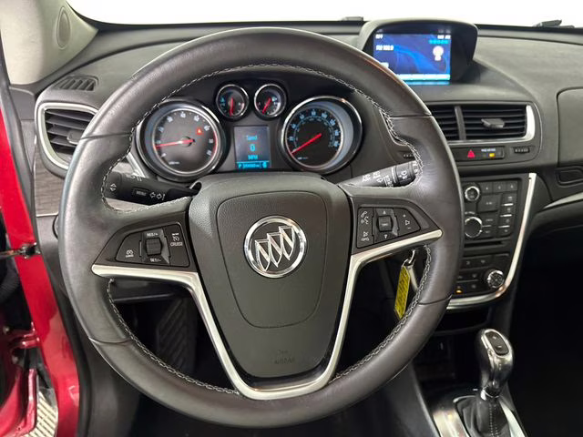 2015 Ruby Red Metallic Buick Encore Base FWD SUV
